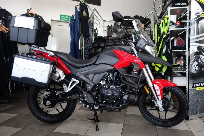 Junak Rx One Junak RX One 125 – Motocykl Adventure | MotoLand Sklep