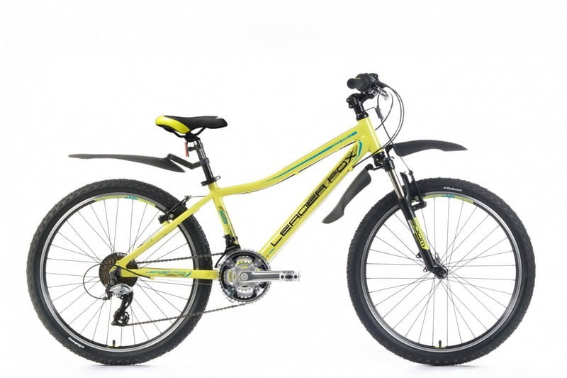Rower MTB 24" Capitan Boy Shimano Acera 7