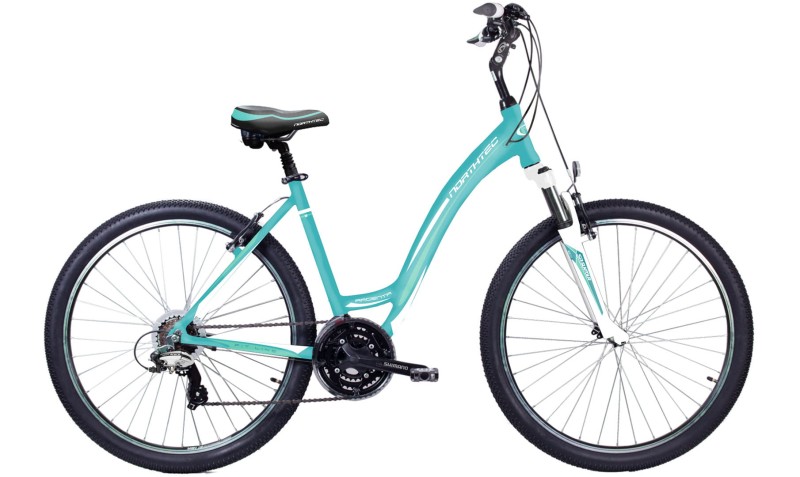 Rower CITY COMFORT 27,5" ARGENTA