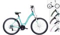 Rower CITY COMFORT 27,5" ARGENTA