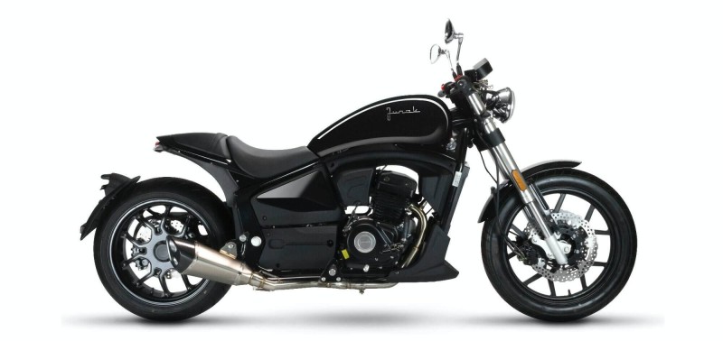 Motocykl Junak M15 125 – Wyprzedaż rocznika 