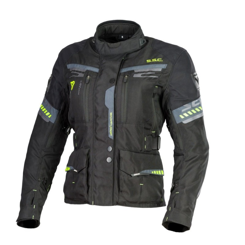 Kurtka tekstylna damska Arrakis III black Seca 
