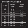 Spodnie tekstylne Sector II black Seca