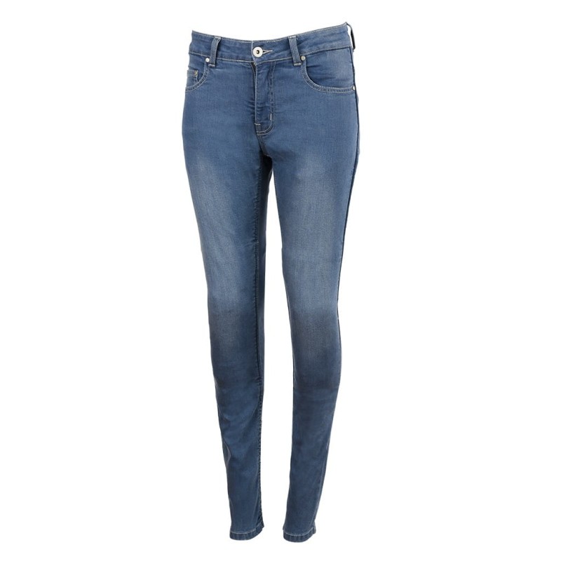 Spodnie jeans damskie Athena blue Seca 