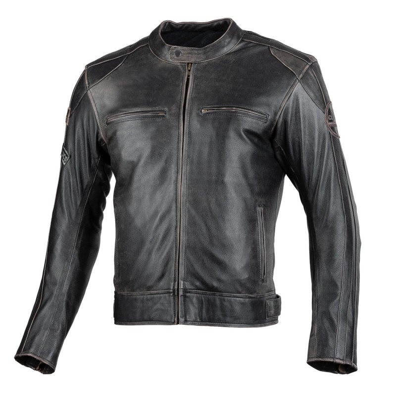 Kurtka skórzana Aviator II black Seca 