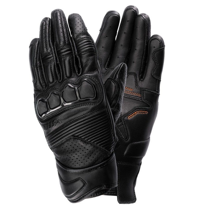 Rękawice skórzane  CUSTOM R PERFORATED BLACK Seca  