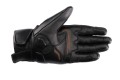 Rękawice skórzane  CUSTOM R PERFORATED BLACK Seca  