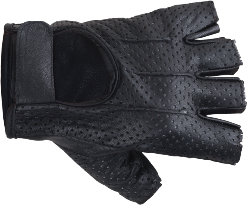 Rękawice skórzane FREE BLACK Seca  