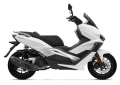Skuter Keeway Vieste 125 – Nowoczesny skuter miejski dla wymagających