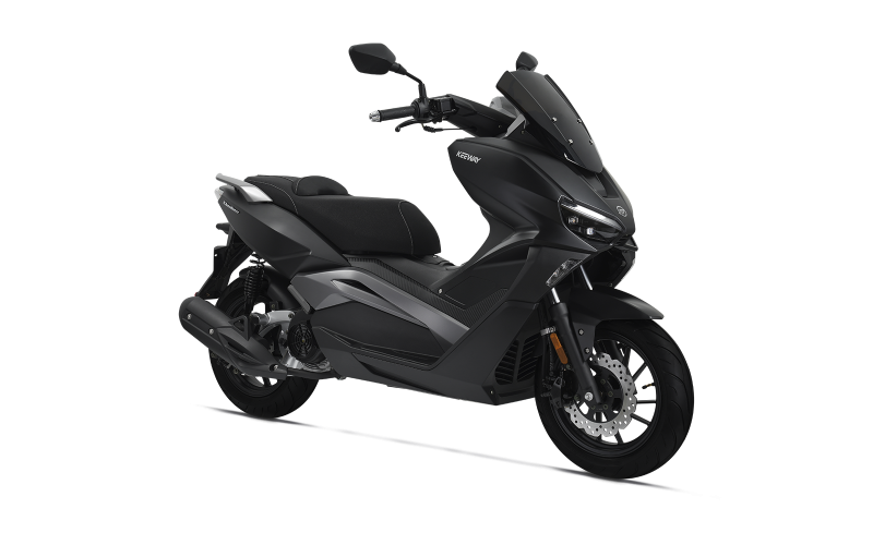 Skuter Keeway Vieste 125 – Nowoczesny skuter miejski dla wymagających