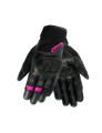 Rękawice skórzane damskie AXIS MESH  FUCHSIA Seca  