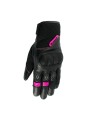 Rękawice skórzane damskie AXIS MESH  FUCHSIA Seca  