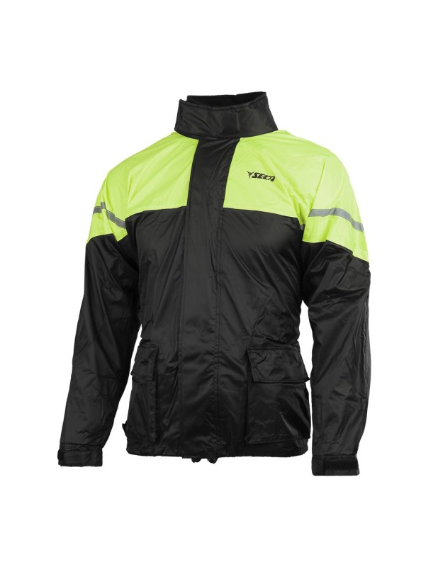Kurtka przeciwdeszczowa RAIN FLUO Seca 