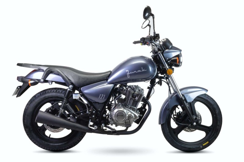 Motocykl Junak 121 FL – Klasyka w Nowoczesnym Wydaniu