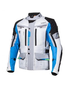 Kurtka tekstylna długa Arrakis III GREY / BLUE /RED