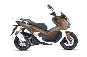 Skuter Barton X-Trail 125 ABS z kamerą – innowacyjny skuter dla wymagających
