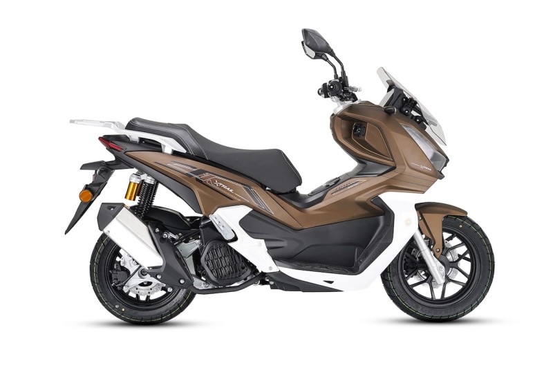 Skuter Barton X-Trail 125 ABS z kamerą – innowacyjny skuter dla wymagających