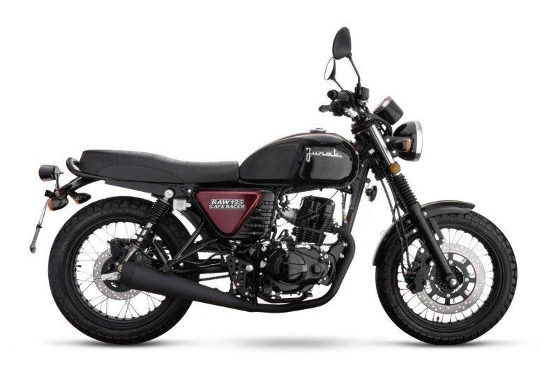 Motocykl Junak RAW 125 – Klasyka w Nowoczesnym Wydaniu