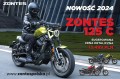 Motocykl Zontes 125 C – Stylowy i Ekonomiczny Motocykl Miejski