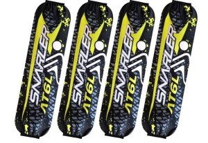 Osłony amortyzatorów Segway Snarler 600 Żółte