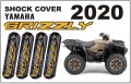 Osłony amortyzatorów Yamaha Grizzly 700 model 2020