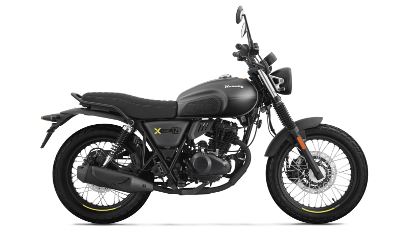 Motocykl 125 Keeway X-Light 125 