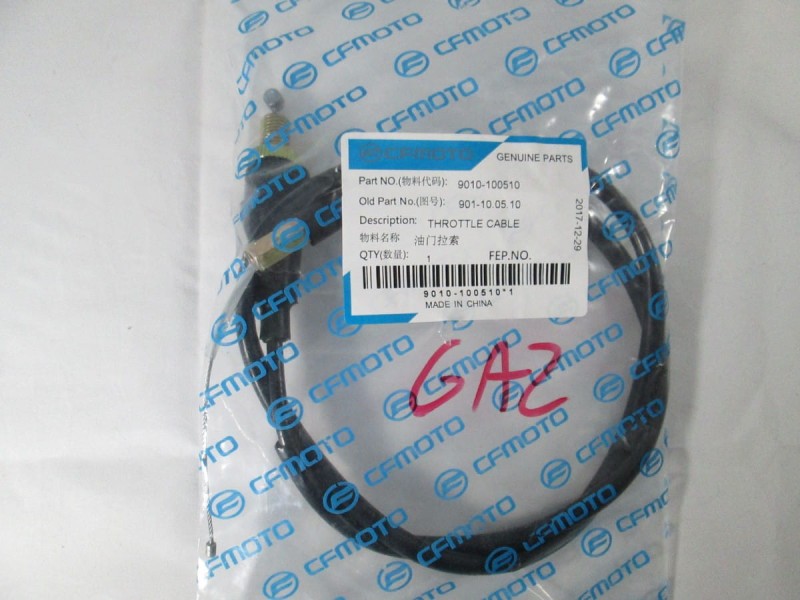 04. Linka gazu cfmoto X5 9010-100510