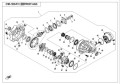 13. Uszczelniacz dyferencjału przedniego cfmoto 500 X5 (24×38×8) 0180-311001