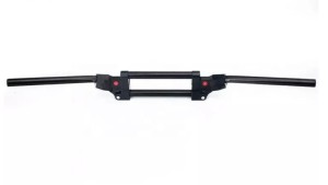 Kierownica antywibracyjna z elastomerem czarna 22mm