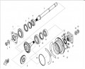 4. Uszczelniacz 44X60X67 cfmoto 500 X5 0180-060007 CF188-060007