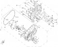 12. uszczelka pokrywy wariatora duża cfmoto 500 X5 0180-013103 CF188-013103