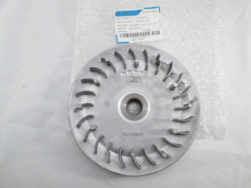 1. Przeciwtalerz wariatora cfmoto 500 X5 0180-051300 CF188-051300