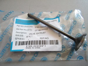  27. Zawór wydechowy cfmoto 500 X5 0180-022005 CF188-022005