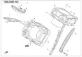 6. Uszczelka pod cylinder cfmoto 800 X8, 0800-023002
