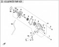 9. Uszczelniacz pompy wody cfmoto 500 800 0010-081000