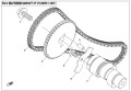 2. Łańcuszek rozrządu cfmoto 800 X8 0800-024100
