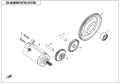6. Rozrusznik cfmoto 450 520 550 600 0GR0-091100