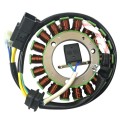 1. Stator uzwojenie alternatora cfmoto 500 X5, 0180-032000-0001, CF188-032000-0001