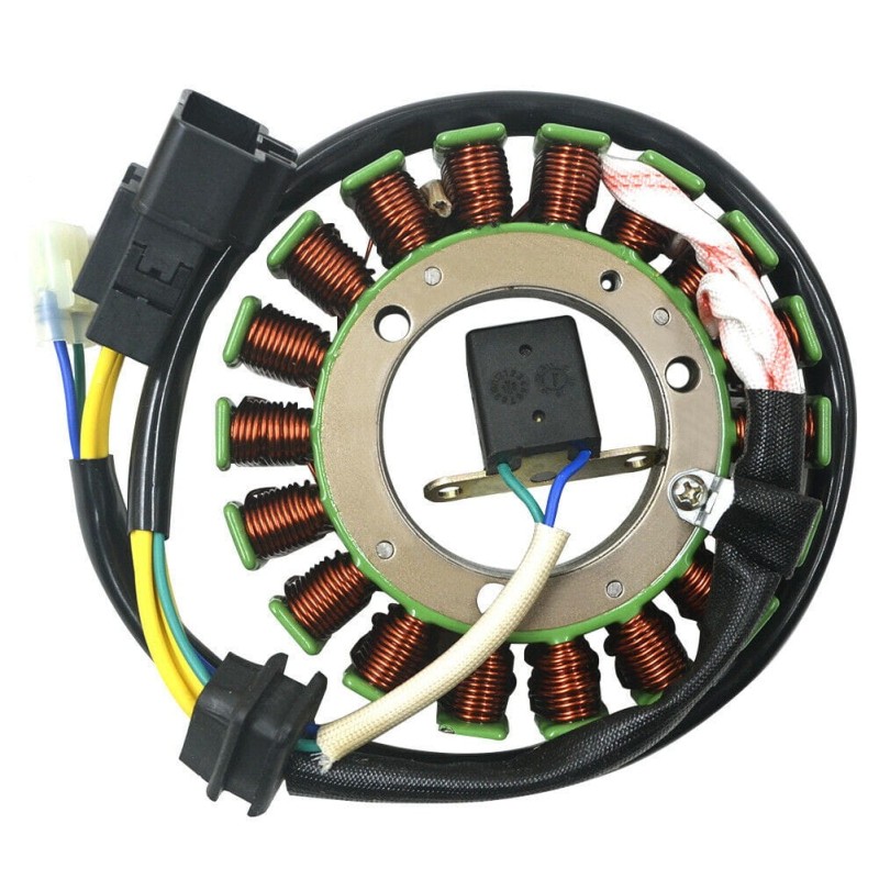 1. Stator uzwojenie alternatora cfmoto 500 X5, 0180-032000-0001, CF188-032000-0001