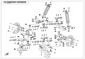 18. Sworzeń wahacza górnego cfmoto 500 600 800 9010-050700