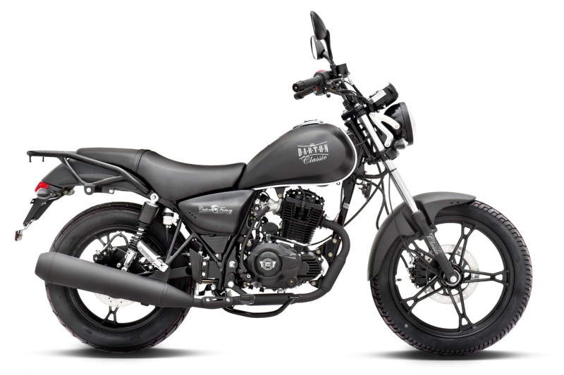 Motocykl Barton Classic 125 – Klasyczny Motocykl dla Każdego