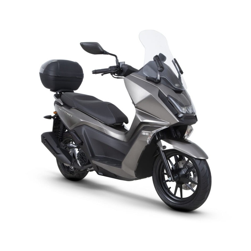 Skuter Kymco Skytown 125 CBS z kufrem i szybą – Nowoczesny skuter miejski