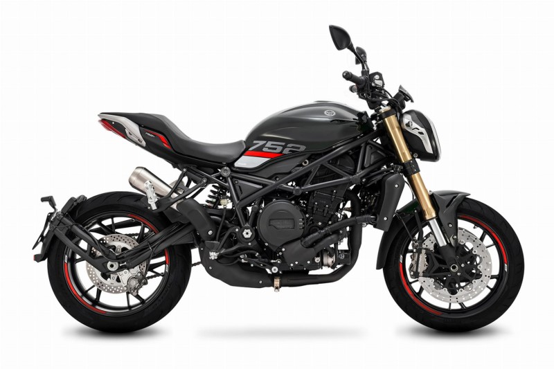 Motocykl Benelli 752S – Sportowa Elegancja w Najczystszej Formie