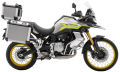 Motocykl VOGE 900DSX z kuframi  – Motocykl adventure premium na każdą trasę