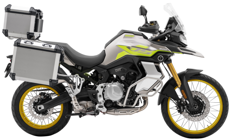 Motocykl VOGE 900DSX z kuframi  – Motocykl adventure premium na każdą trasę
