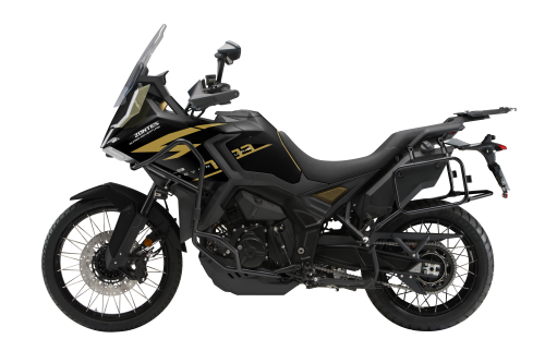 Motocykl Zontes 703 F bez kufrów 