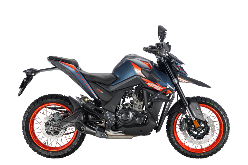 Motocykl Zontes 125 U1 – Wszechstronny Motocykl Miejski i Terenowy