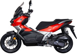  Skuter Voge SR1 ADV 125 – Dynamiczny i stylowy skuter miejski(2025)