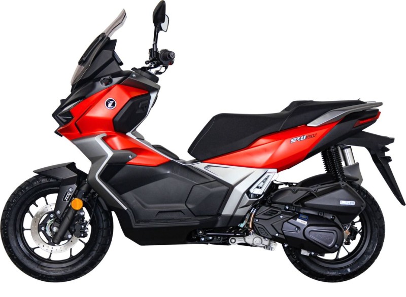 Skuter Voge SR1 ADV 125 – Dynamiczny i stylowy skuter miejski(2025)