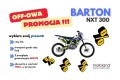 Cross Barton NXT 300 – Zaawansowany Motocykl Off-Road